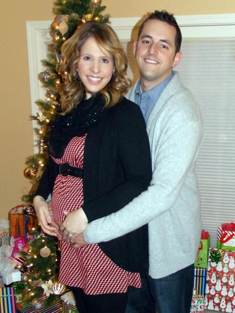 Expecting at Christmas time
