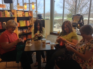 Northview Knitters welcomes knitters of any skill level. The group meets Wednesday mornings at 10:30 a.m. at Capstone.